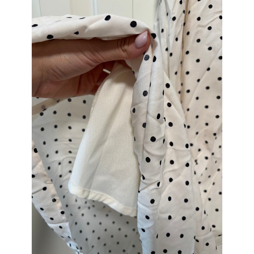 Old Navy XL Polka Dot Ruffle Sleeve Cami Dress - Picture 7 of 9